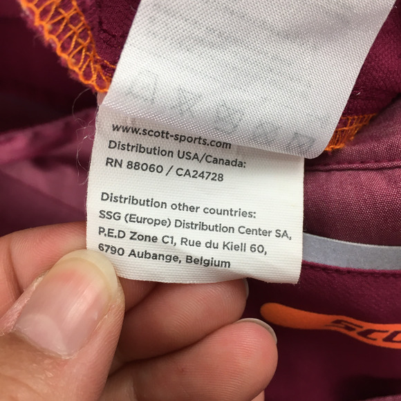 Scott Pink Mid Rise Slash Pocket Shorts Size Small - Picture 8 of 9